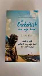 Lauren Watt - De bucketlist van mijn hond, Ophalen of Verzenden, Zo goed als nieuw, Lauren Watt