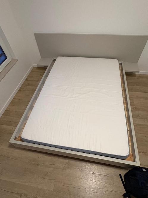 Matelas 140x200 IKEA Vestmarka, Huis en Inrichting, Slaapkamer | Matrassen en Bedbodems, Zo goed als nieuw, Matras, 140 cm, 200 cm
