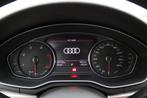 (1XWX419) AUDI A4, Auto's, 4 deurs, Stof, Bruin, 136 pk