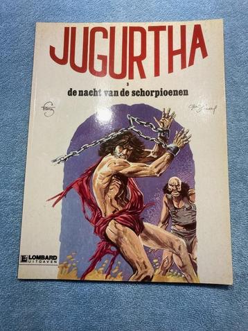 strips JUGURTHA nrs. 3, 4, 5, 6, en 9 (prima staat)