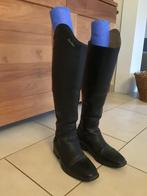 Bottes d'équitation en cuir Sergio Grasso noires taille 38, Enlèvement, Comme neuf