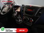 Iveco Daily 35C14D 2.3 140 pk Aut. ZF DC Dubbel Cabine 6 Per, Auto's, Bestelwagens en Lichte vracht, Automaat, Iveco, Wit, Diesel