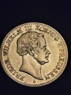 Germany Prussia,1 Thaler 1830 XF++/AU ,zilver rare munt, Ophalen of Verzenden, Duitsland, Losse munt, Zilver