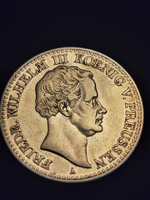 Germany Prussia,1 Thaler 1830 XF++/AU ,zilver rare munt, Postzegels en Munten, Munten | Europa | Niet-Euromunten, Losse munt, Duitsland