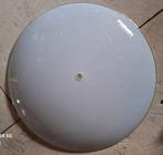 Glazen plafondlamp XXL, Ophalen of Verzenden, Zo goed als nieuw, Glas