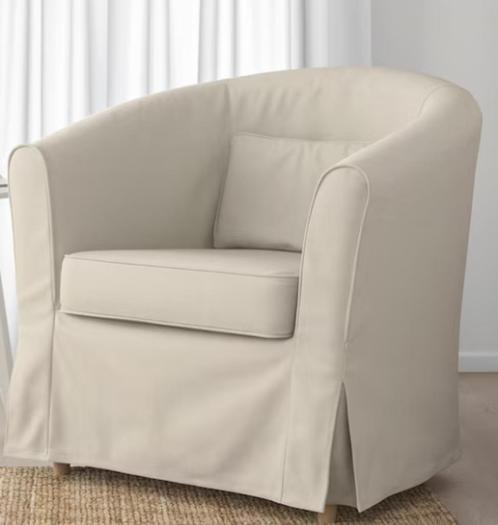 Fauteuil, Maison & Meubles, Fauteuils, Utilisé, Bois, Tissus, 75 à 100 cm, Moins de 75 cm, Enlèvement