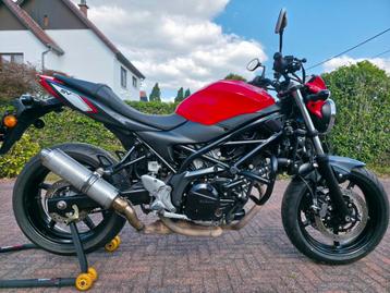 Suzuki SV650 - 35Kw/A2 - 2018!  beschikbaar voor biedingen