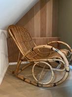 Schommelstoel, Huis en Inrichting, Stoelen, Ophalen, Gebruikt, Riet of Rotan, Eén