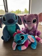 Stitch en Angel knuffel, Kinderen en Baby's, Speelgoed | Knuffels en Pluche, Ophalen, Zo goed als nieuw