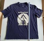 T-shirt quechua bleu foncé avec imprimé, Quechua, Enlèvement ou Envoi, Taille 56/58 (XL), Porté