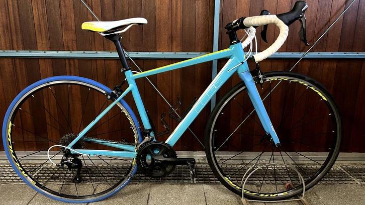 Cube Axial WLS Race Dames, Sport en Fitness, Wielrennen, Gebruikt, Ophalen