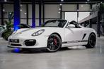 Porsche Boxster 987 Spyder 3.4i PDK - full Porsche service, Auto's, Automaat, Euro 5, Overige brandstoffen, Wit