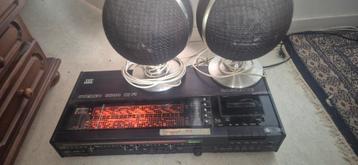 Vintage radiocassettes  beschikbaar voor biedingen