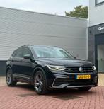 Volkswagen Tiguan 2.0 TDI R-Line 4Motion 200PK DSG, Auto's, Automaat, 173 g/km, 4 cilinders, Zwart