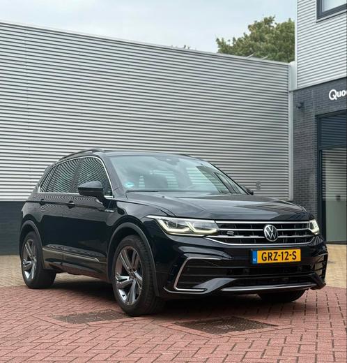 Volkswagen Tiguan 2.0 TDI R-Line 4Motion 200PK DSG, Auto's, Volkswagen, Particulier, Tiguan, 4x4, Aangepast voor mindervaliden