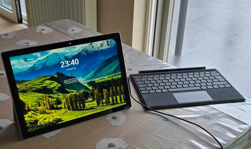 Microsoft Surface Pro 7 - toetsenbord - Windows 11 Pro!, Computers en Software, Windows Laptops, Zo goed als nieuw, 12 inch, SSD