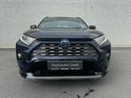 Toyota RAV-4 Style hybrid Full Option, Auto's, Toyota, Automaat, Zwart, 2487 cc, Blauw