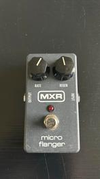 MXR Micro Flanger M152, Muziek en Instrumenten, Effecten, Ophalen of Verzenden, Gebruikt, Overige typen