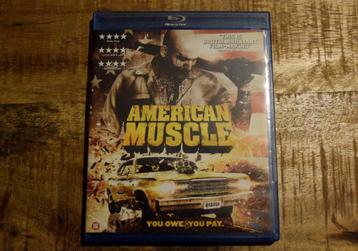 Blu ray - Actie film - American muscle