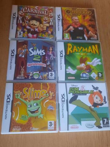 Nintendo DS verschillende titels, Enlèvement