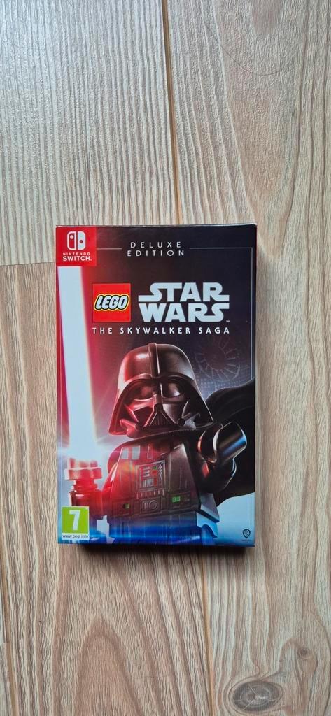 LEGO Star Wars : La Saga Skywalker - Deluxe Edition, Games en Spelcomputers, Games | Nintendo Switch, Zo goed als nieuw, Avontuur en Actie