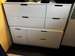 2x ikea Nordli, Huis en Inrichting, Kasten | Schoenenkasten, Ophalen, Zo goed als nieuw