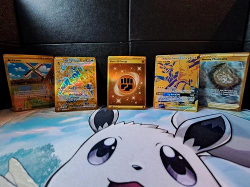 Gold cards pokémon lot, Hobby en Vrije tijd, Verzamelkaartspellen | Pokémon, Nieuw, Ophalen of Verzenden