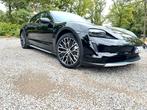 Porsche Taycan CT 4S, Auto's, Automaat, Zwart, Leder, Break