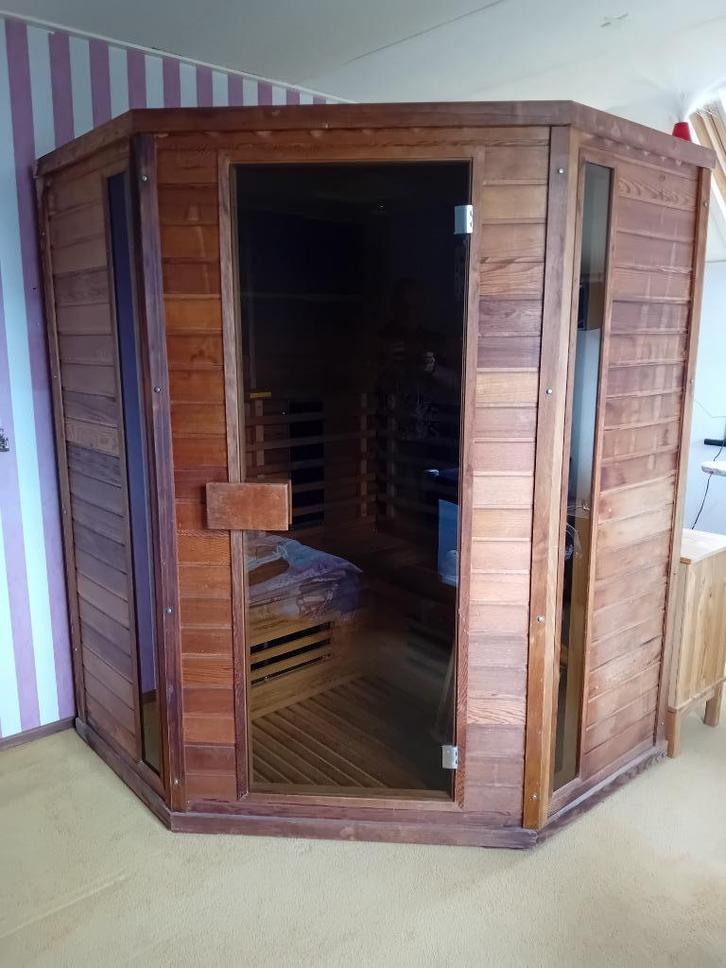 infra rood sauna 2a 4 pers, Diversen, Overige Diversen, Gebruikt, Ophalen