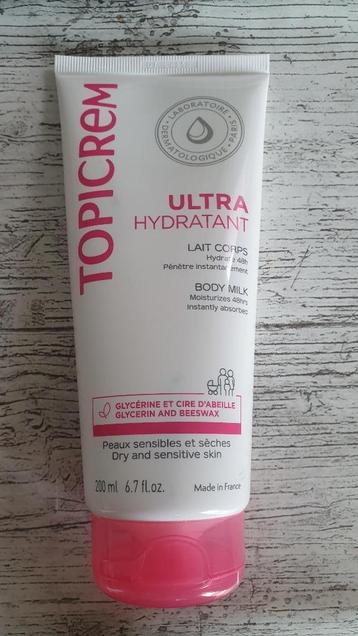 Topicrem Ultra Hydratant Body Milk (200ml) - Nog volledig ni beschikbaar voor biedingen