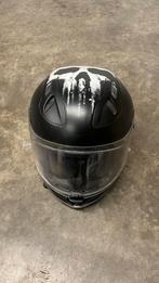 HJC Helm Marvel Punisher M (57-58cm), Motoren, Kleding | Motorhelmen