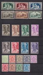 België 1935 compleet jaar zonder blok **, Verzenden, Postfris, Postfris