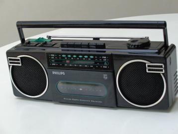 Radio stéréo portable - Cassette PHILIPS Type D 8092/30