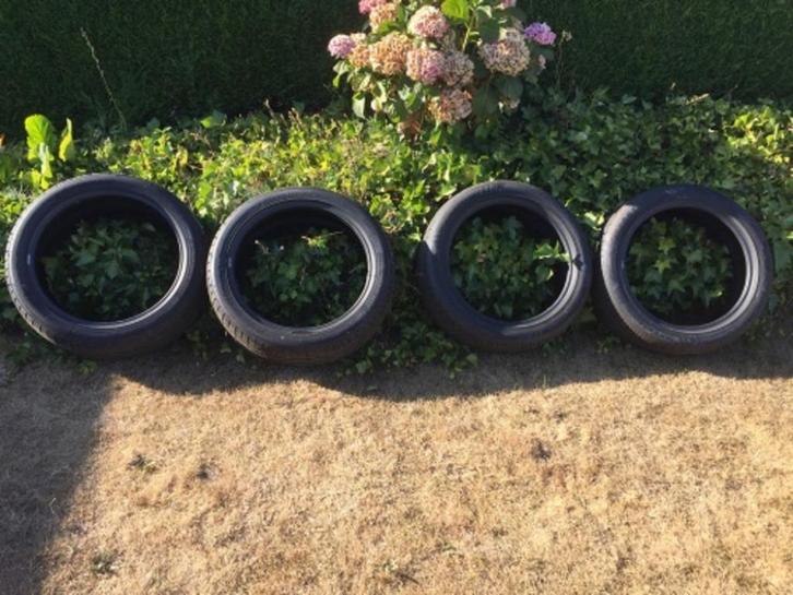 Breedset banden, Auto-onderdelen, Banden en Velgen, Band(en), All Season, 19 inch, 275 mm, Personenwagen, Ophalen