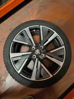 4 Jantes alliage JORDAAN 17" Peugeot 208 + 4 pneus Good Year, Autos : Pièces & Accessoires, Enlèvement ou Envoi, 17 pouces, Pneu(s)