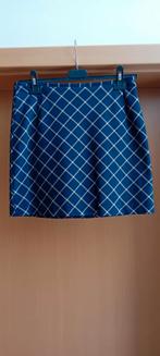 Mini-jupe bleue jacquard taille 36, Neuf, Enlèvement ou Envoi, New look, Bleu
