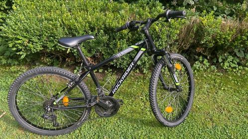 VTT 24 pouces Rockrider ST500 18 vitesses, Fietsen en Brommers, Fietsen | Kinderfietsjes, Gebruikt, 20 inch of meer, Ophalen