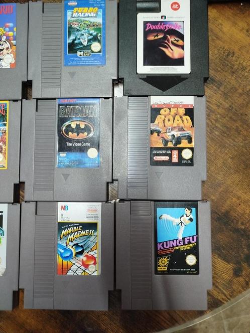jeux nintendo nes a la piece ou en lot, Games en Spelcomputers, Games | Nintendo NES, Zo goed als nieuw, Ophalen of Verzenden