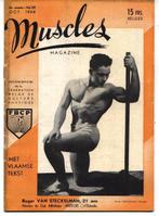 Gezocht: “MUSCLES” magazines, Gelezen, Ophalen of Verzenden