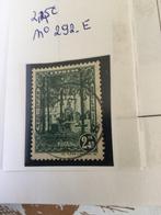 Expresse zegel nr 292E, Ophalen of Verzenden, Gestempeld