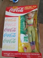 Zeer zeldzame pop Coca-Cola (groen), Verzamelen, Ophalen of Verzenden, Zo goed als nieuw, Verpakking