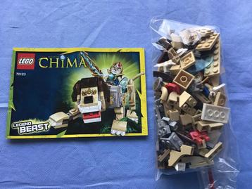 Lego chima 70123 B beschikbaar voor biedingen