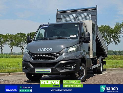 Iveco DAILY 35C18 kipper3.0 ltr  EURO6, Auto's, Bestelwagens en Lichte vracht, Bedrijf, ABS, Airconditioning, Centrale vergrendeling