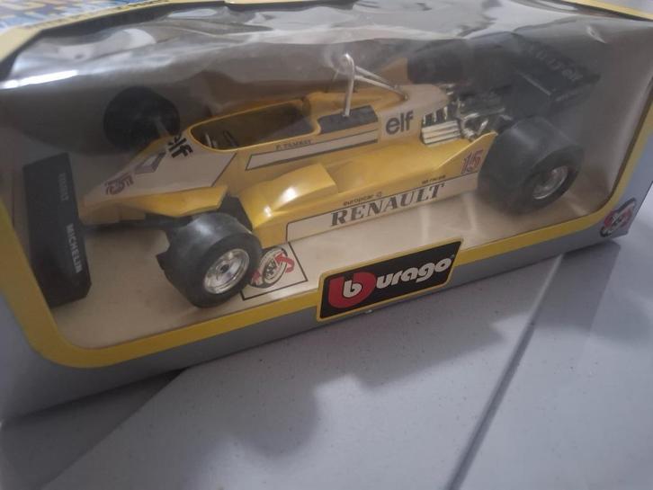 Renault RE30 F1 1/24, Hobby en Vrije tijd, Modelbouw | Auto's en Voertuigen, Zo goed als nieuw, Auto, Overige merken, Ophalen of Verzenden
