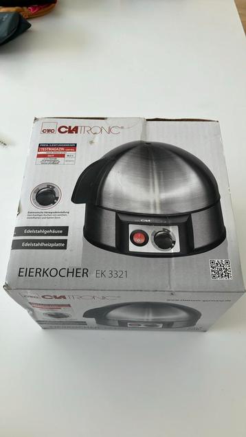Clatronic EK 3321 eierkoker beschikbaar voor biedingen