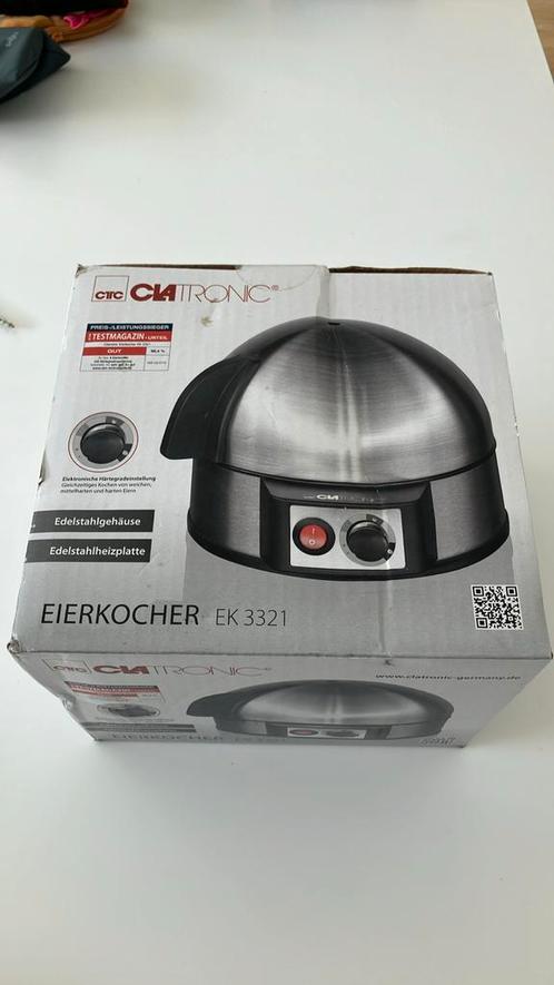 Clatronic EK 3321 eierkoker, Elektronische apparatuur, Eierkokers, Nieuw, Ophalen