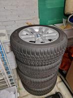 BMW velgen met runflat winterbanden 205/55/16 91H, Auto-onderdelen, Banden en Velgen, 205 mm, Banden en Velgen, 16 inch, Gebruikt