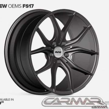 19'' Breedset Mat Zwart OEMS-Wheels Mercedes beschikbaar voor biedingen