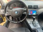 BMW 318 benzine LPG automatic,(CARPLAY), Auto's, Automaat, Achterwielaandrijving, 4 cilinders, Bruin