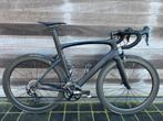 Carbon racefiets 56cm shimano 105 afgemonteerd, Fietsen en Brommers, Fietsen | Racefietsen, Ophalen, Gebruikt, Carbon